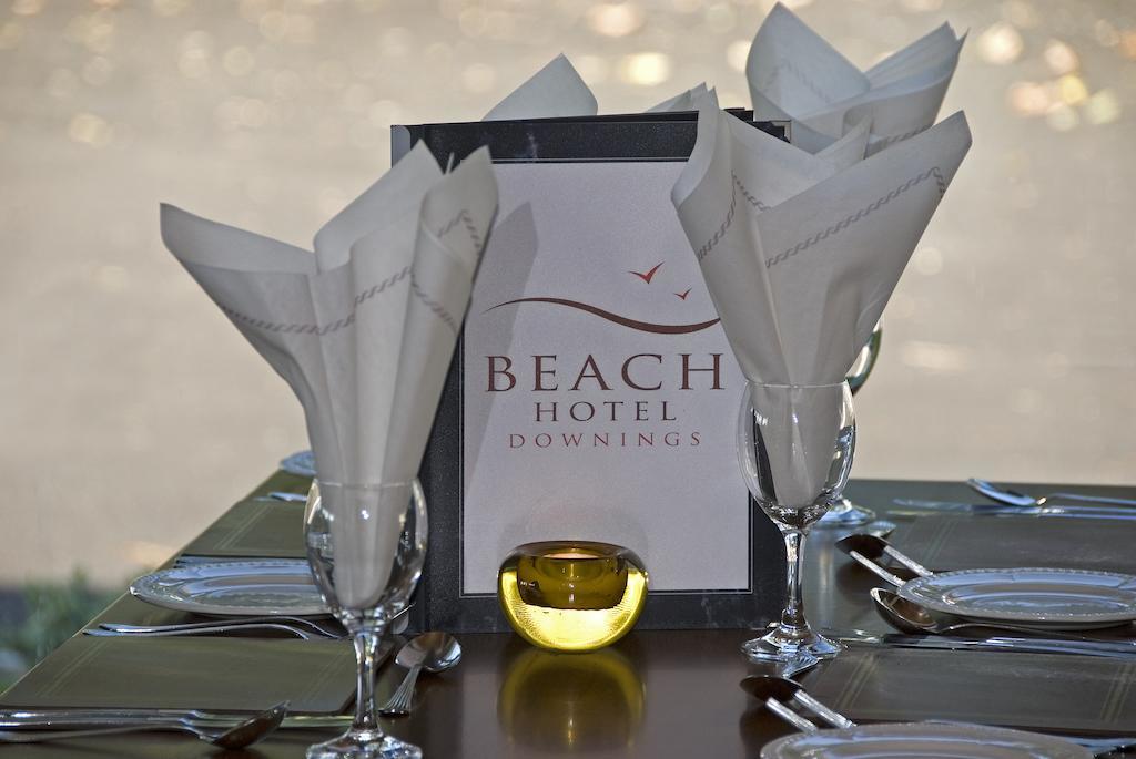Beach Hotel & Restaurant Downings Exterior photo