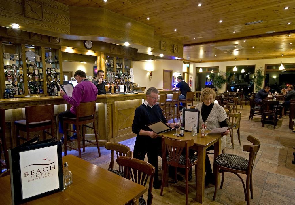 Beach Hotel & Restaurant Downings Room photo